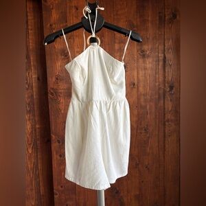 Old Navy White romper NWT